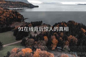 91在线背后惊人的真相