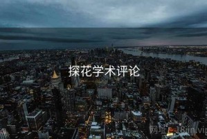 探花学术评论